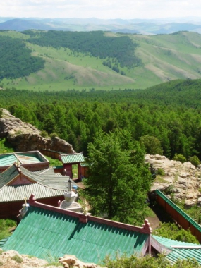 Tuvkhun monastery