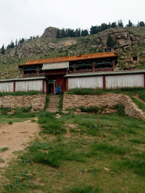 Manzushir monastery