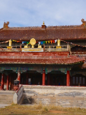Amarbayasgalan monastery